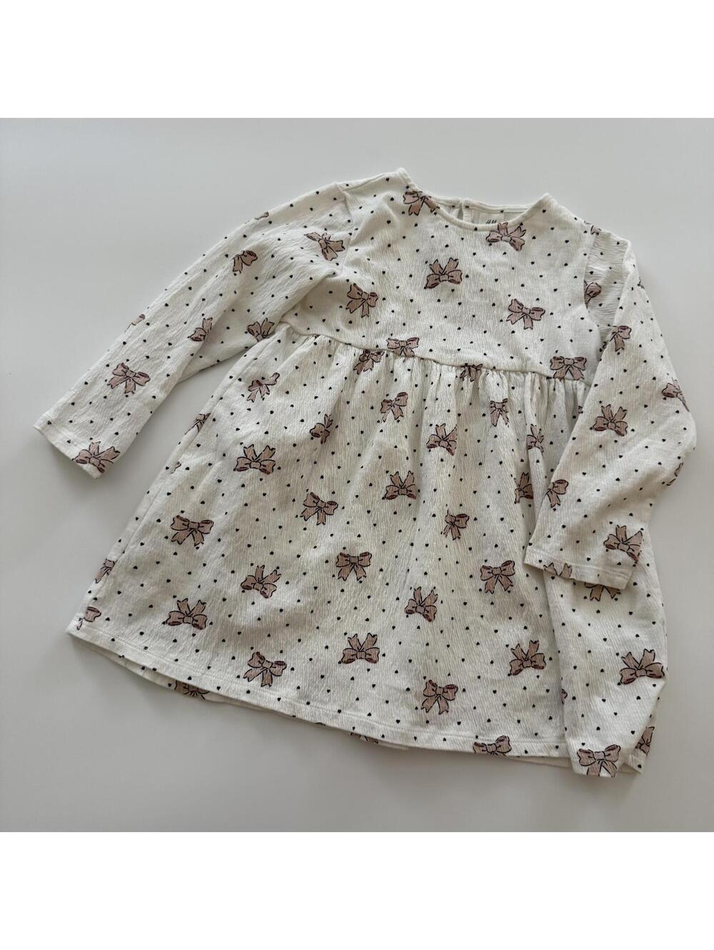 4t H&M Bow Dress